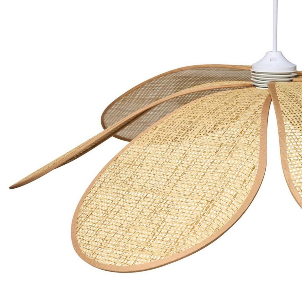 OSTARIA Suspension naturelle beige diamètre 68cm