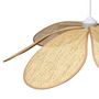 Voir la diapositive 4 : OSTARIA Suspension naturelle beige diamètre 68cm