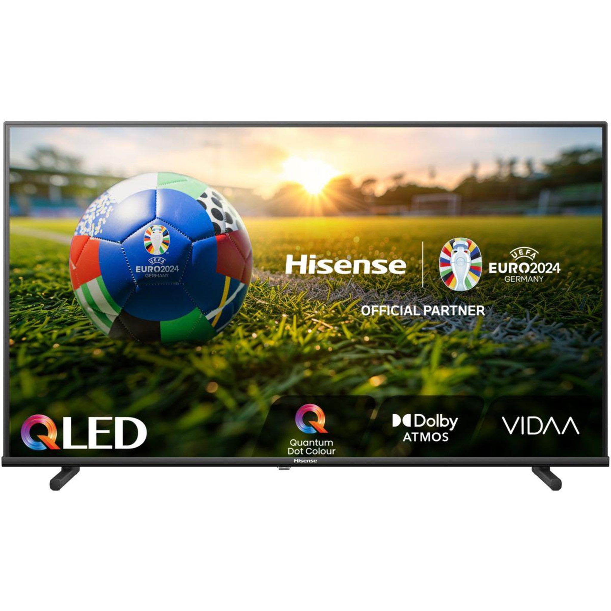 Voir la diapositive 1 : Hisense TV QLED 40A5NQ 2024