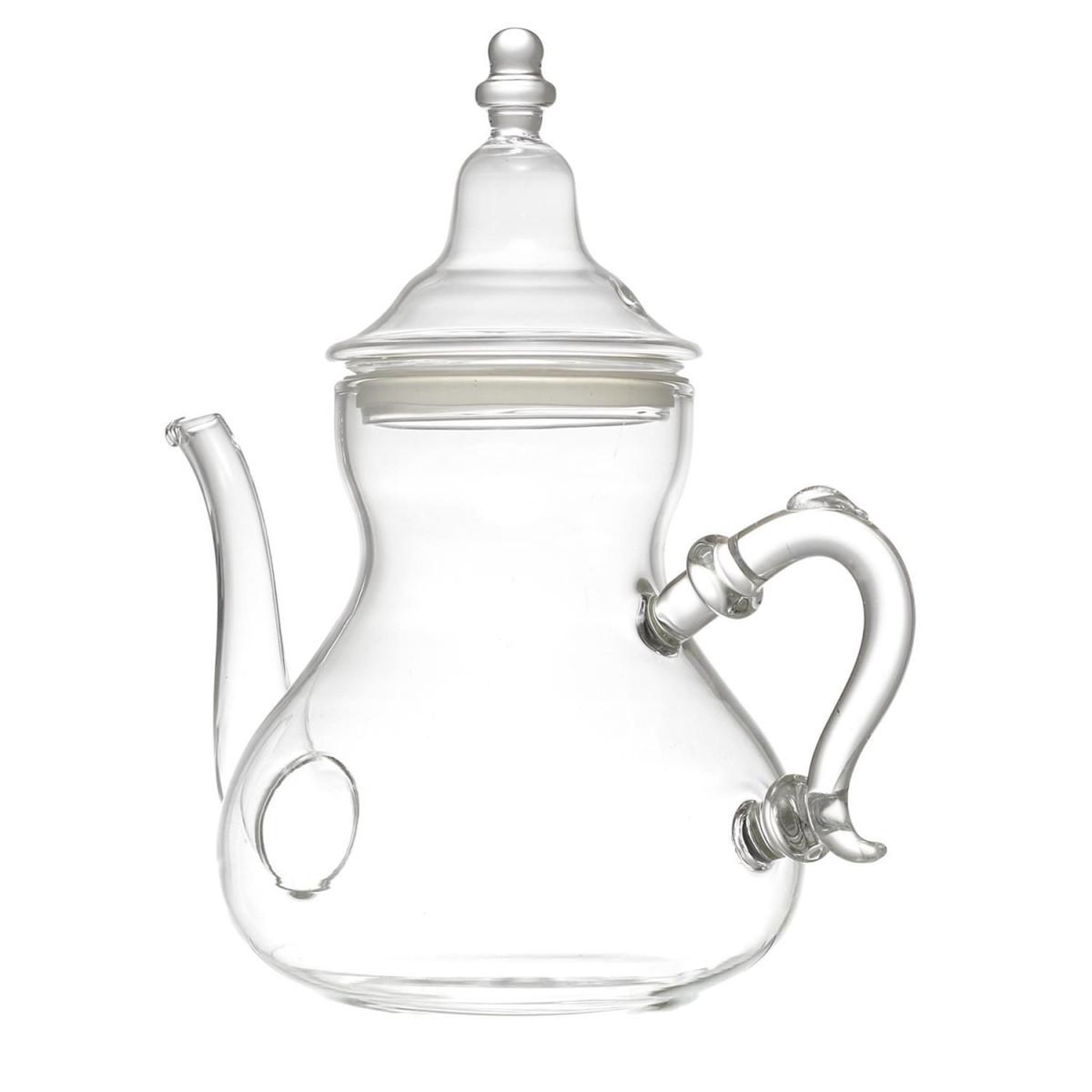 Voir la diapositive 3 : The Home Deco Factory Théière en Verre  Timao  80cl Transparent