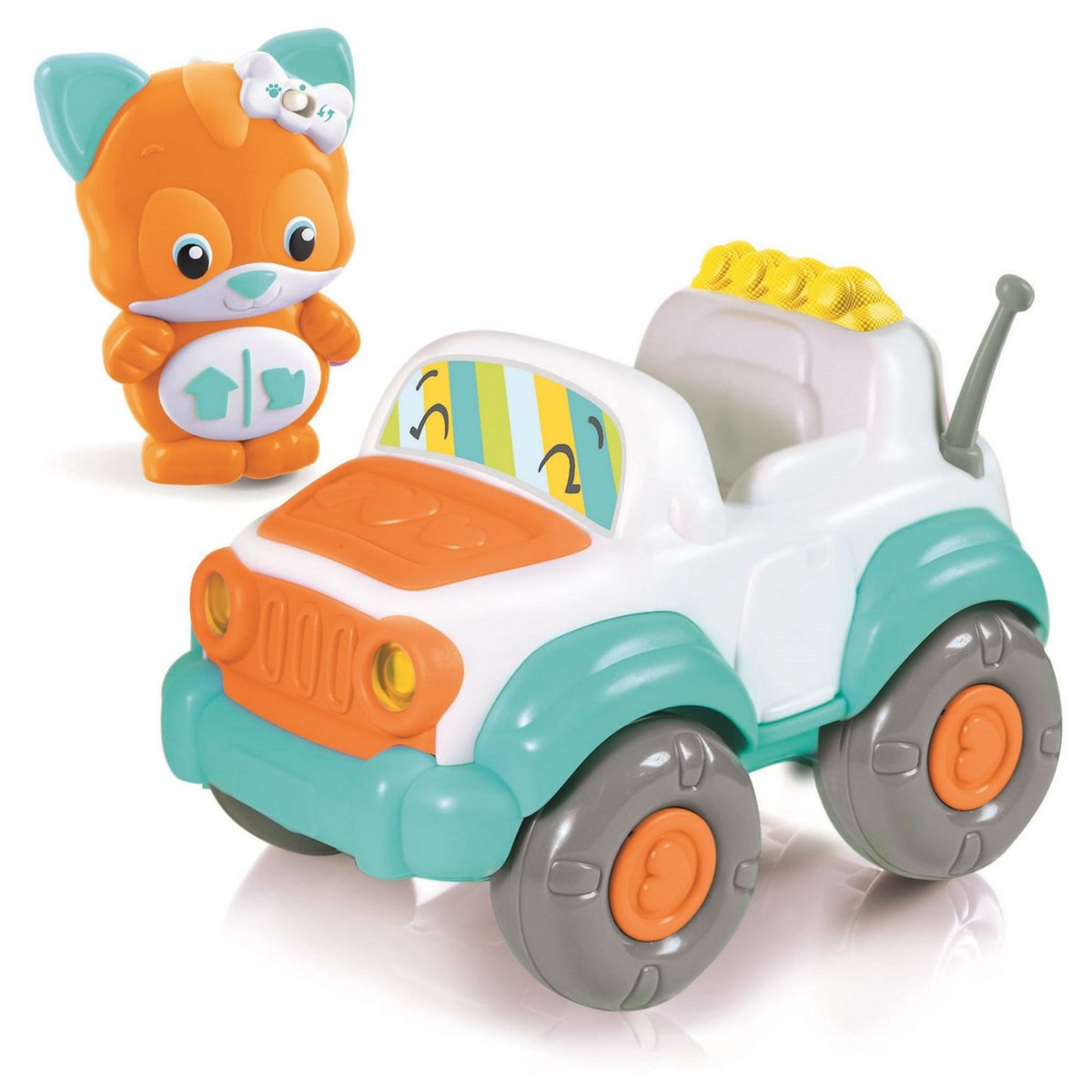 CLEMENTONI Auto et Roméo le duo radioco