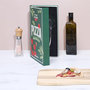Voir la diapositive 4 : Paris Prix Coffret Ustensiles Pizza  Livre  32cm Vert
