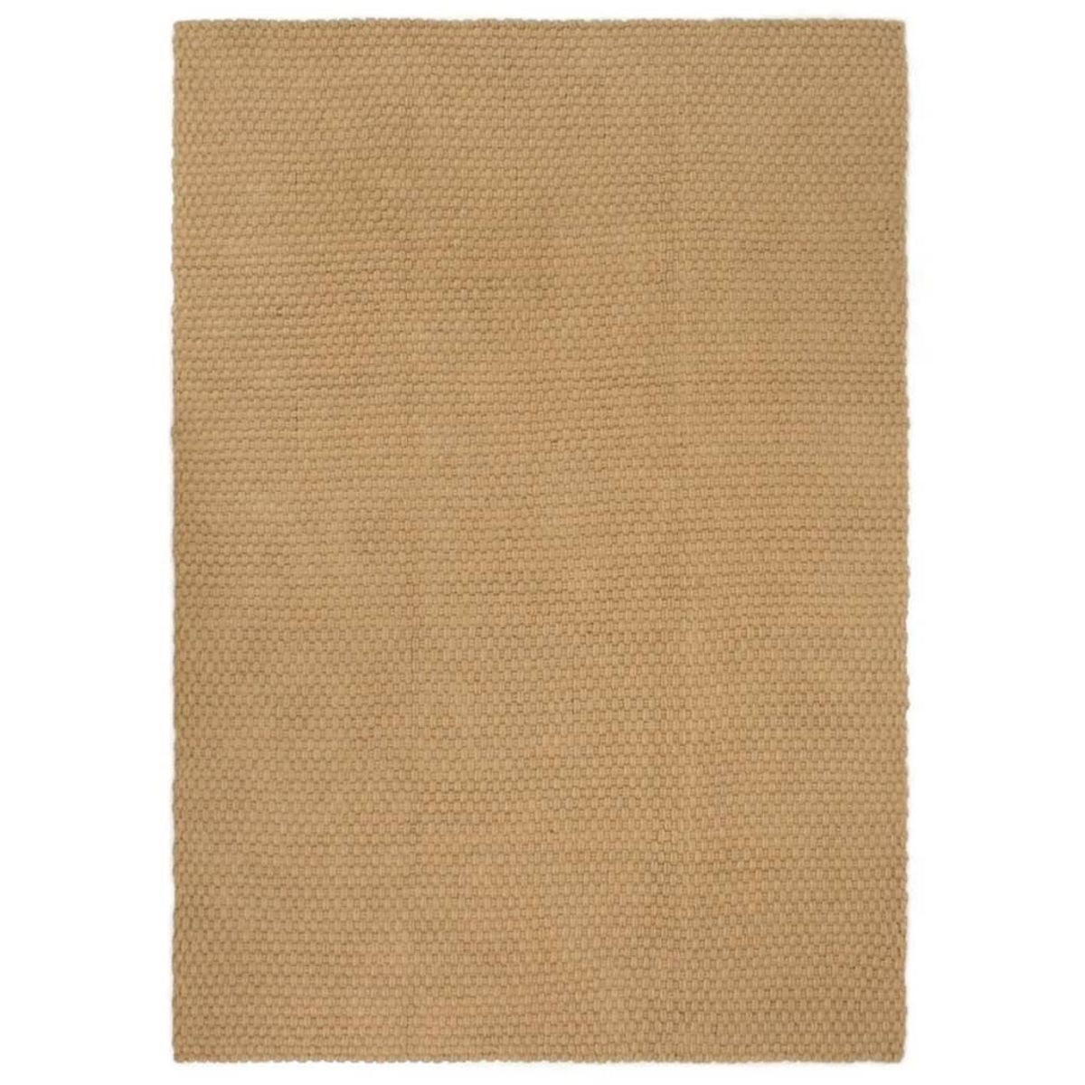 VIDAXL Tapis rectangulaire Naturel 120x180 cm Jute