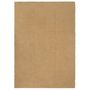Voir la diapositive 1 : VIDAXL Tapis rectangulaire Naturel 120x180 cm Jute