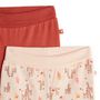 Voir la diapositive 3 : INEXTENSO Lot de 2 pantalons de naissance avec pieds jersey