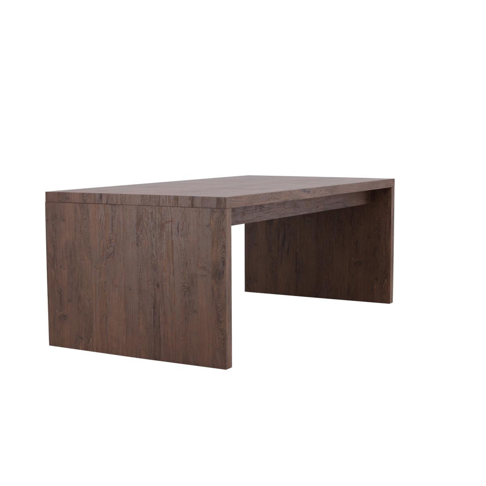Voir la diapositive 4 : Paris Prix Table à manger design  evone  200cm marron