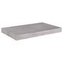 Voir la diapositive 2 : VIDAXL Etagere murale flottante gris beton 50x23x3,8 cm MDF
