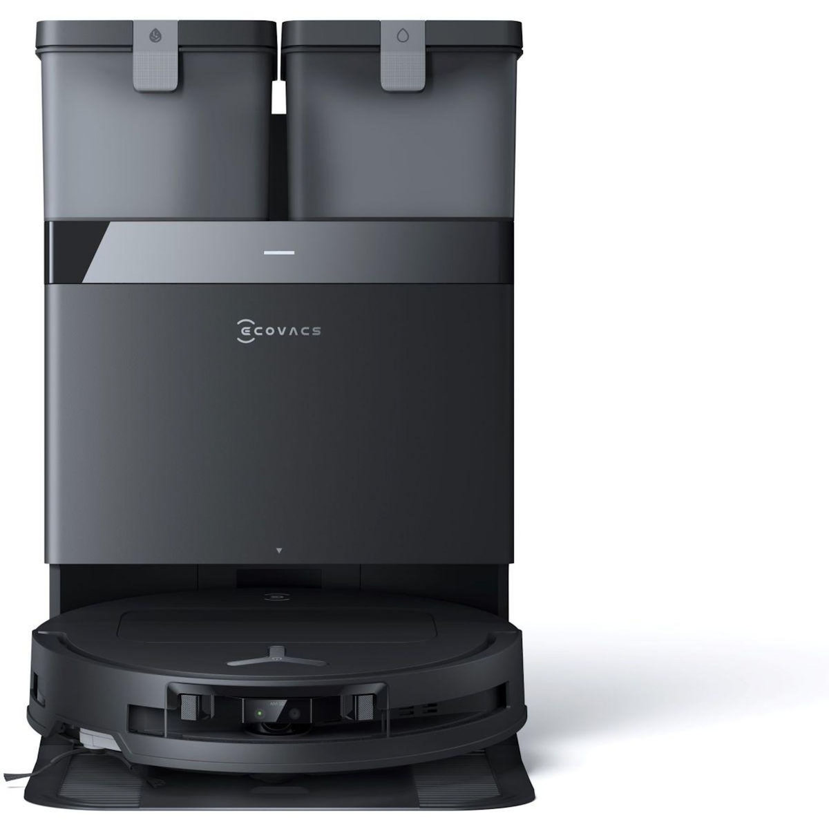 ECOVACS Robot Aspirateur Laveur Deebot T50 Pro Omni Gen 2 EU noir