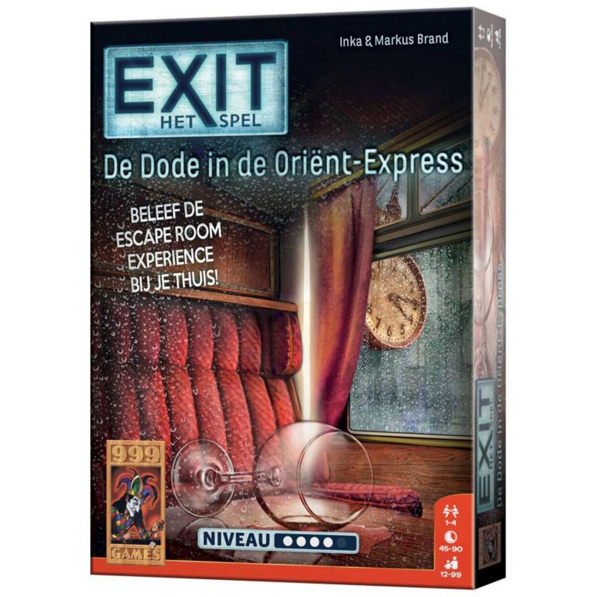 999 GAMES 999GAMES EXIT - The Dead in the Orient Express