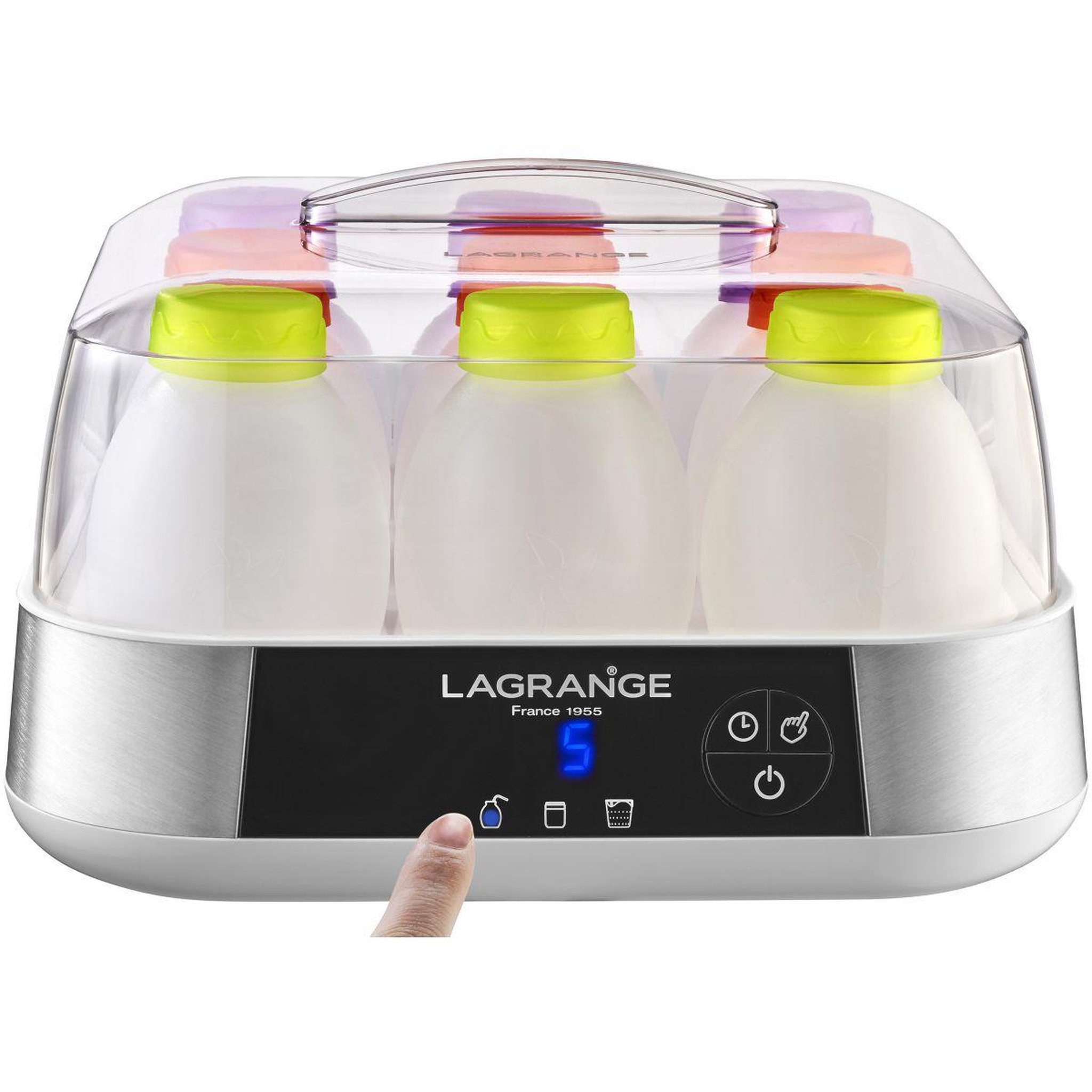 Voir la diapositive 3 : LAGRANGE Yaourtière et fromagère Yaourtière/Fromagère 459601