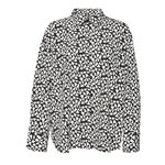 Vero Moda Chemisier Noir/Blanc Femme Vero Moda Meva Oya. Coloris disponibles : Noir