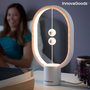 Voir la diapositive 1 : INNOVAGOODS Lampe d'Équilibre avec Interrupteur Magnétique Magilum InnovaGoods MAGILUM