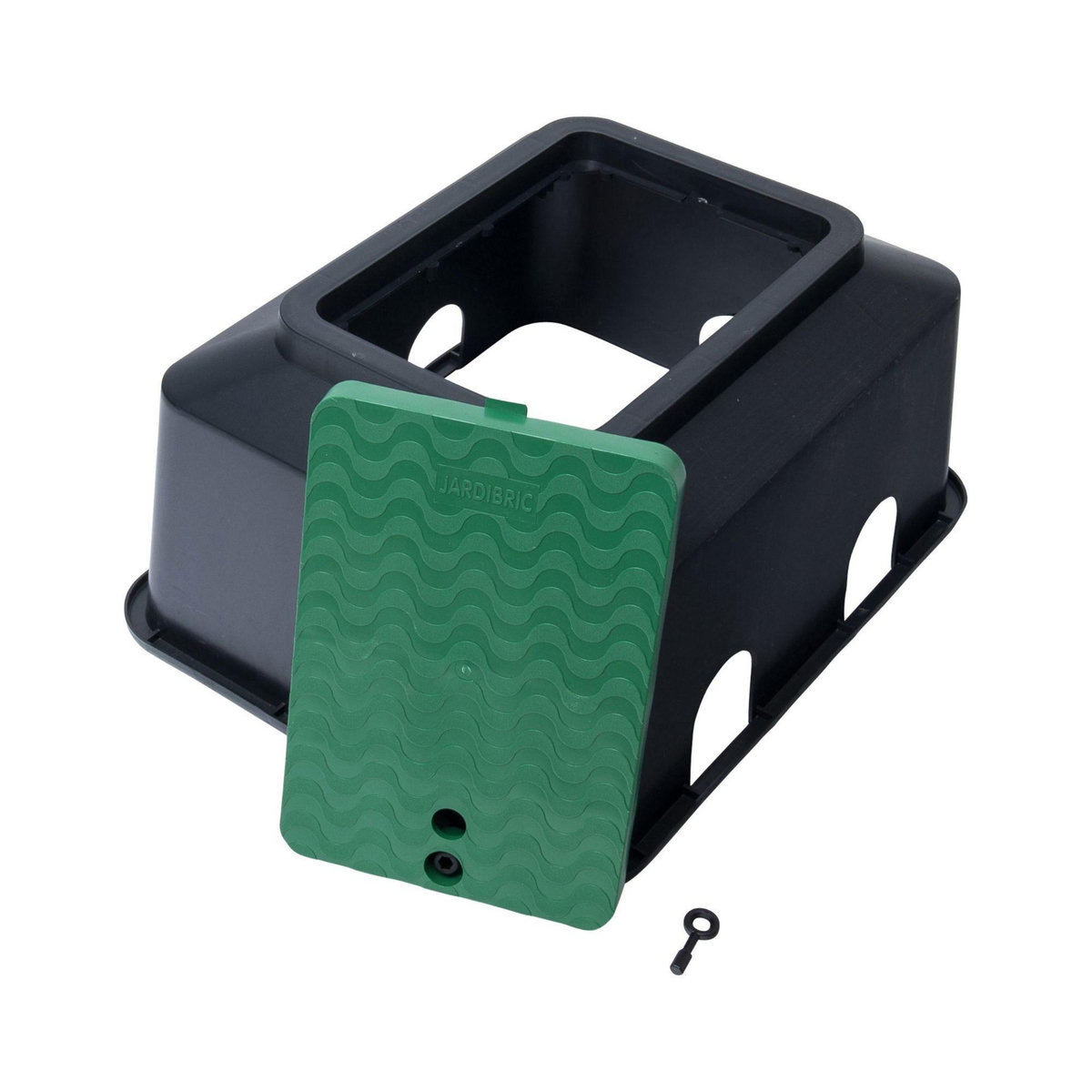 Jardibric Regard rectangulaire Jardibric  520 x 420 x 260mm  1 à 4 vannes