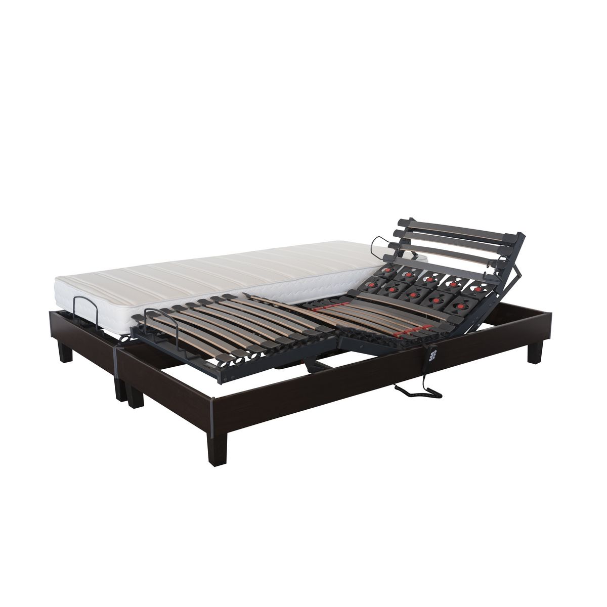 PRESTIGE Collection Ensemble relaxation TPR mousse mémoire de forme 160x200 cm CONFORT MEMORY