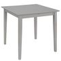 Voir la diapositive 3 : VIDAXL Table a dîner extensible Gris (80-120) x 80 x 74 cm MDF