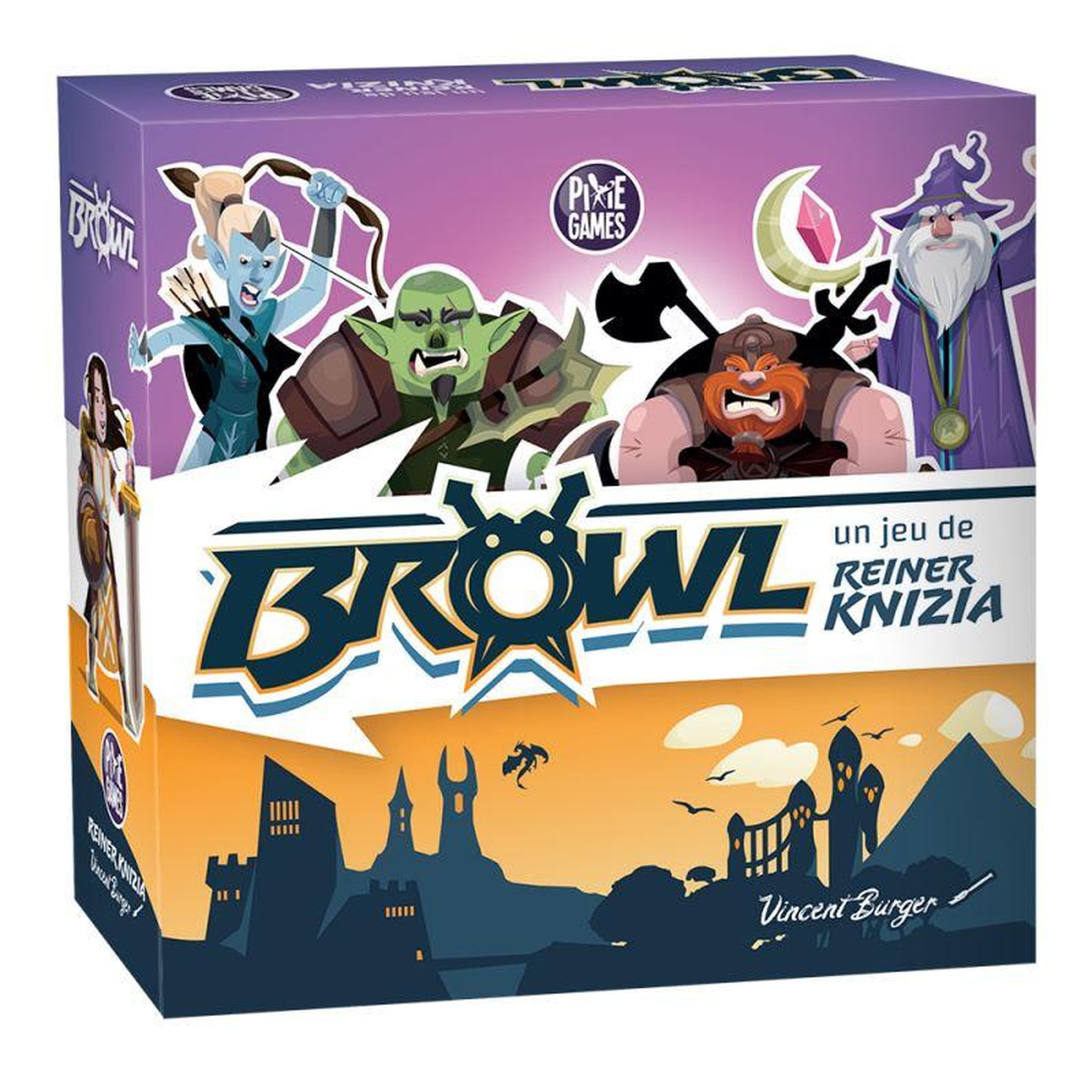 PIXIE GAMES Jeu classique Pixie Games Bröwl