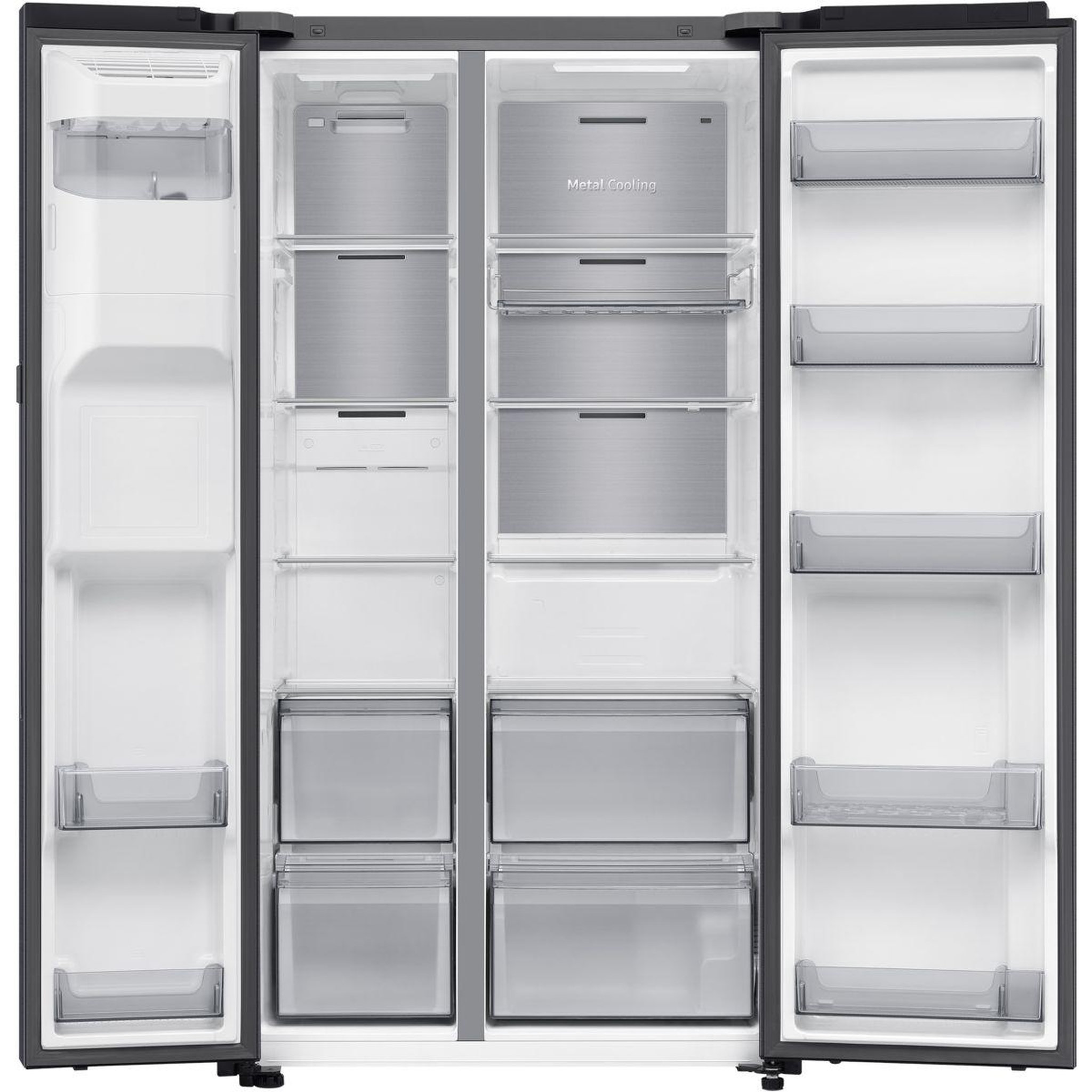 Voir la diapositive 4 : Samsung Réfrigérateur américain rs90f64edf