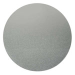 ATMOSPHERA Plateau pour Bougie Miroir  Paillettes  30cm Argent