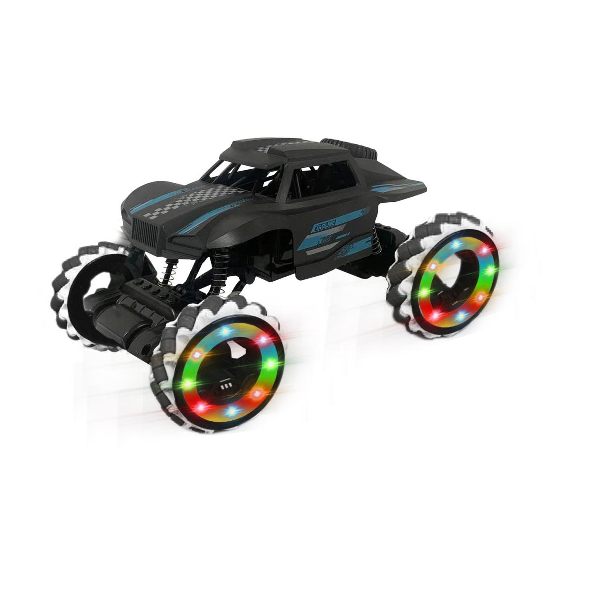 Voir la diapositive 1 : Irdrone Buggy Radiocommandé roues LED