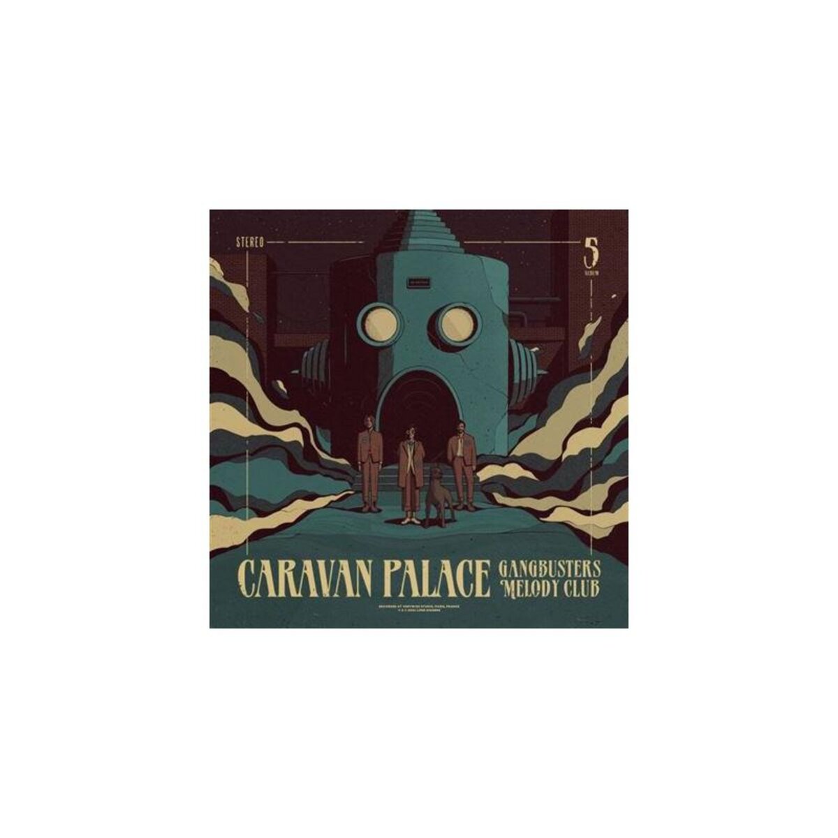 Gangbusters Melody Club