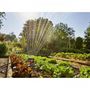 Voir la diapositive 5 : Gardena Arroseur GARDENA  oscillant AquaZoom Compact – Surface 216m² – Portée 18m max – Résistant UV et gel – Garantie 5 ans (