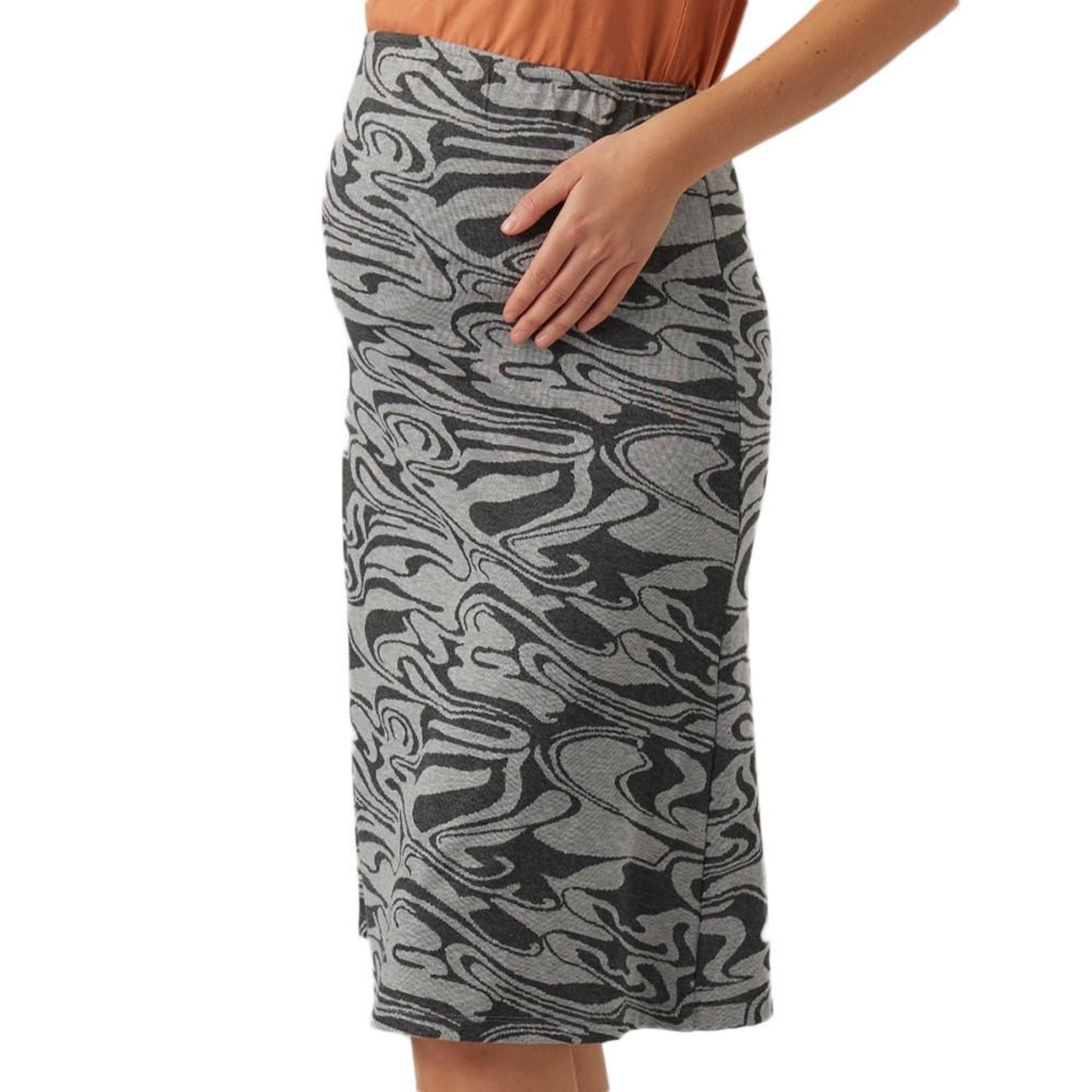 Voir la diapositive 1 : MAMALICIOUS Jupe de Grossesse Grise/e Femme Mamalicious Leva