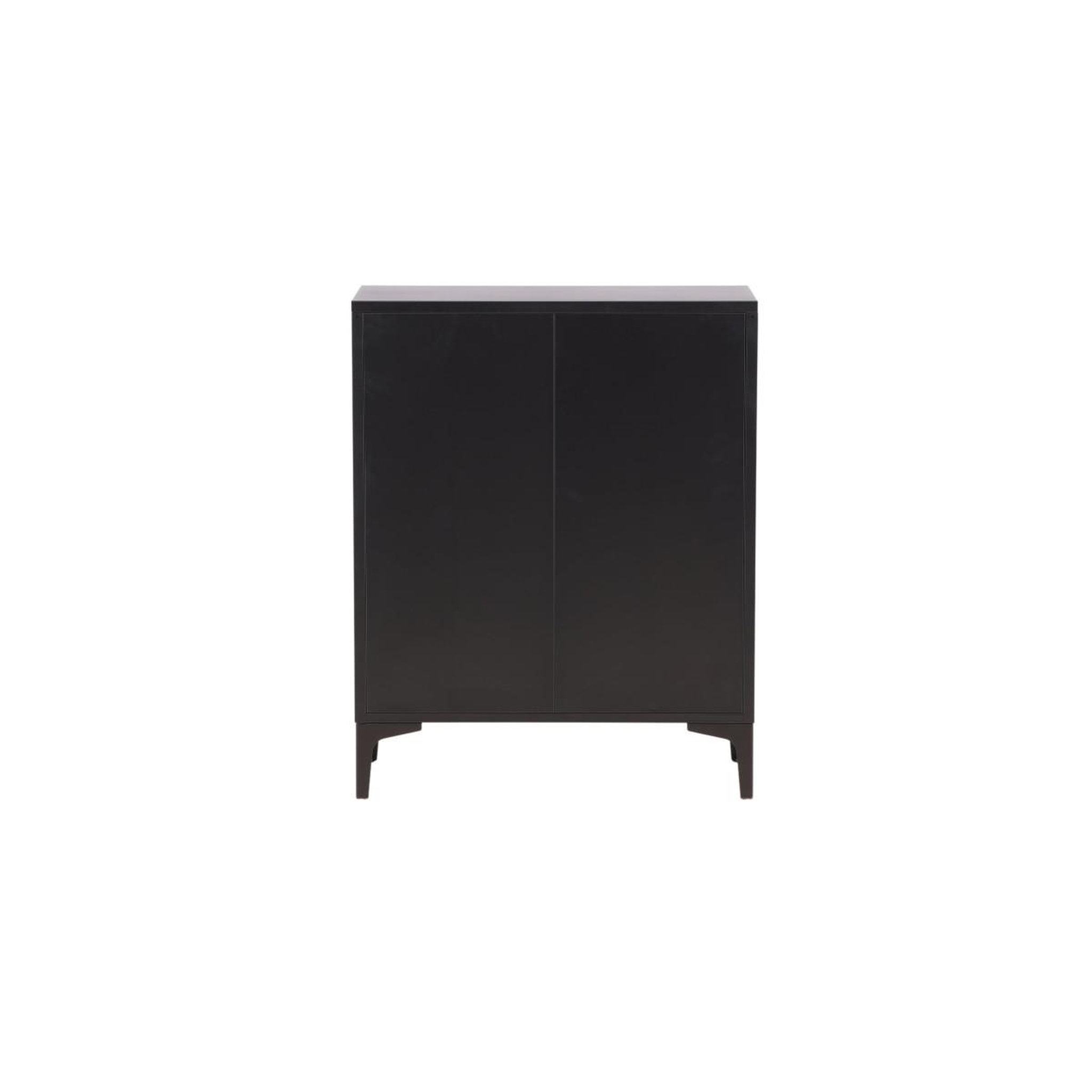 Voir la diapositive 4 : Paris Prix Commode 4 tiroirs  piring  98cm noir