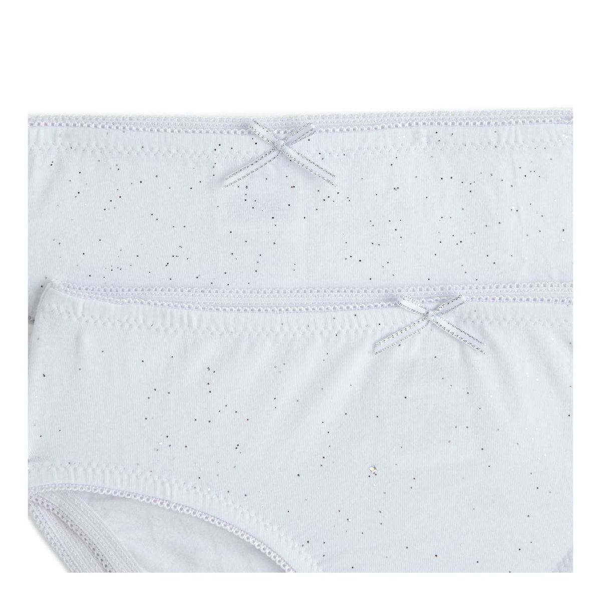 IN EXTENSO Lot de 2 culottes fille