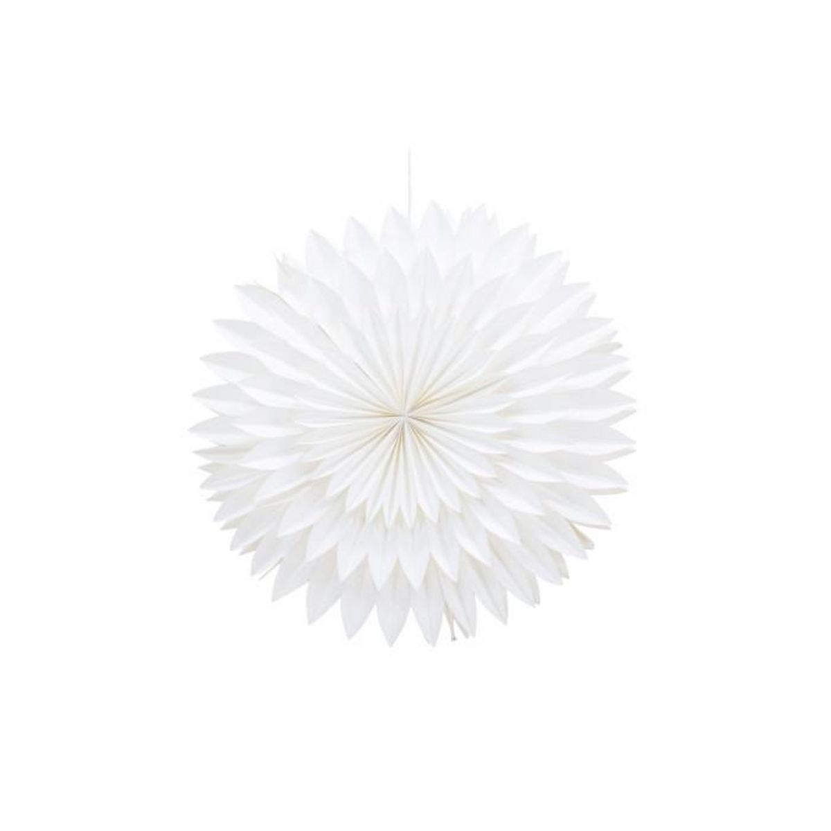 Paris Prix Lampe Suspension Déco  Storlien  80cm Blanc