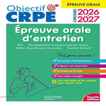 EPREUVE ORALE D'ENTRETIEN. EDITION 2026-2027, Ghrenassia Patrick