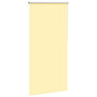 Voir la diapositive 3 : VIDAXL Store enrouleur occultant jaune largeur du tissu 75,7 cm