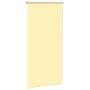 Voir la diapositive 3 : VIDAXL Store enrouleur occultant jaune largeur du tissu 75,7 cm