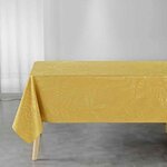 Paris Prix Nappe Imprimée Déco  Belflor  150x240cm Jaune