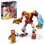 Voir la diapositive 2 : LEGO Marvel 76203 L'armure robot d'Iron Man 