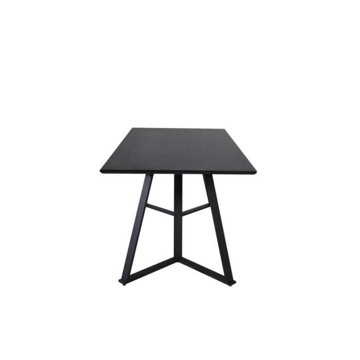 Paris Prix Table à Manger Design  Marina  180cm Noir