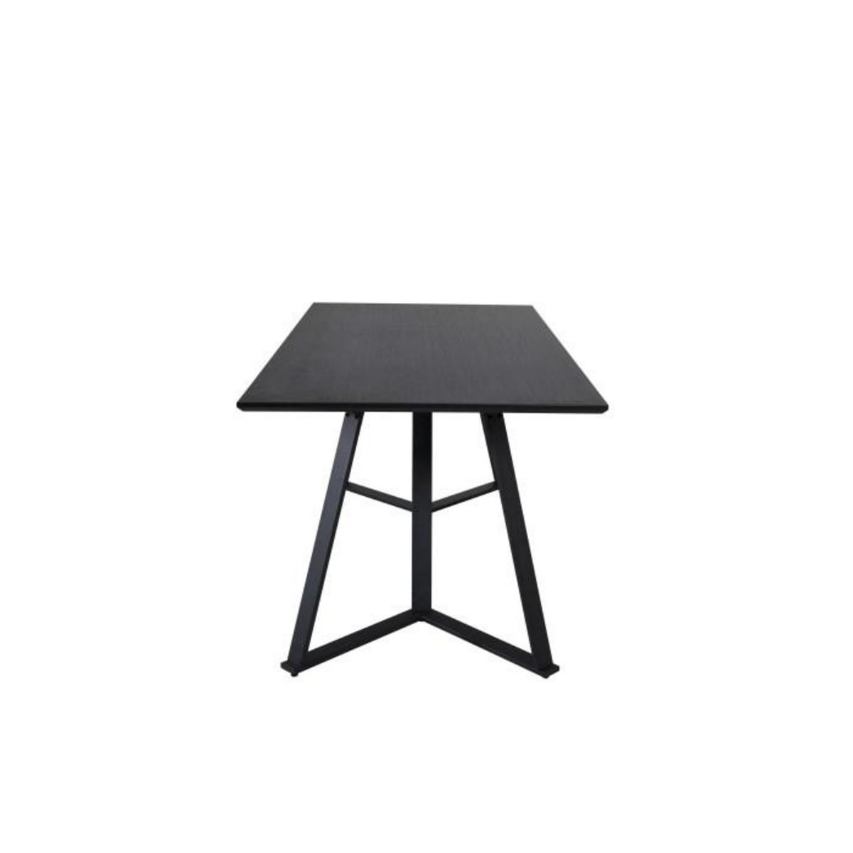 Paris Prix Table à Manger Design  Marina  180cm Noir