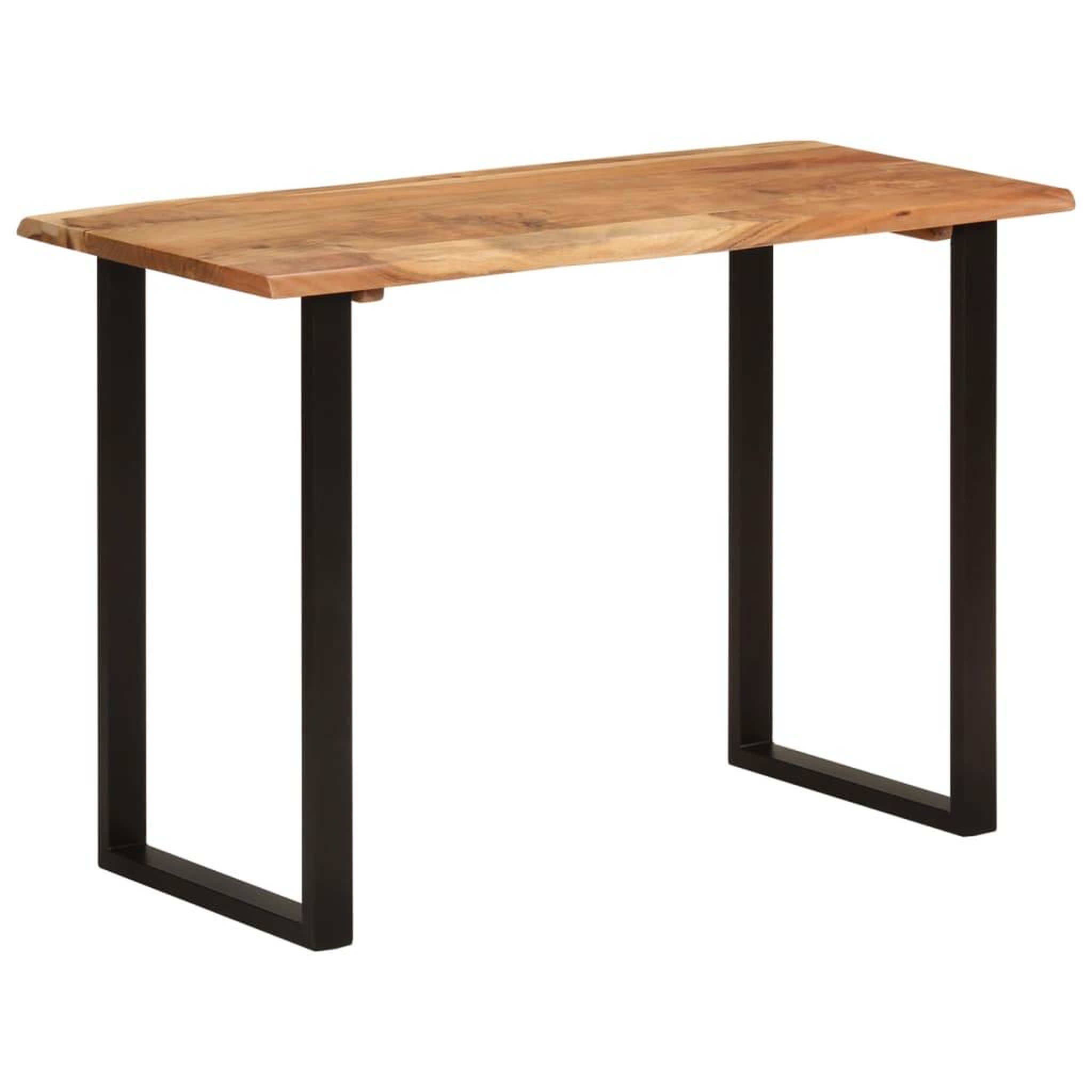 Voir la diapositive 1 : VIDAXL Table a dîner 110x50x76 cm Bois d'acacia solide