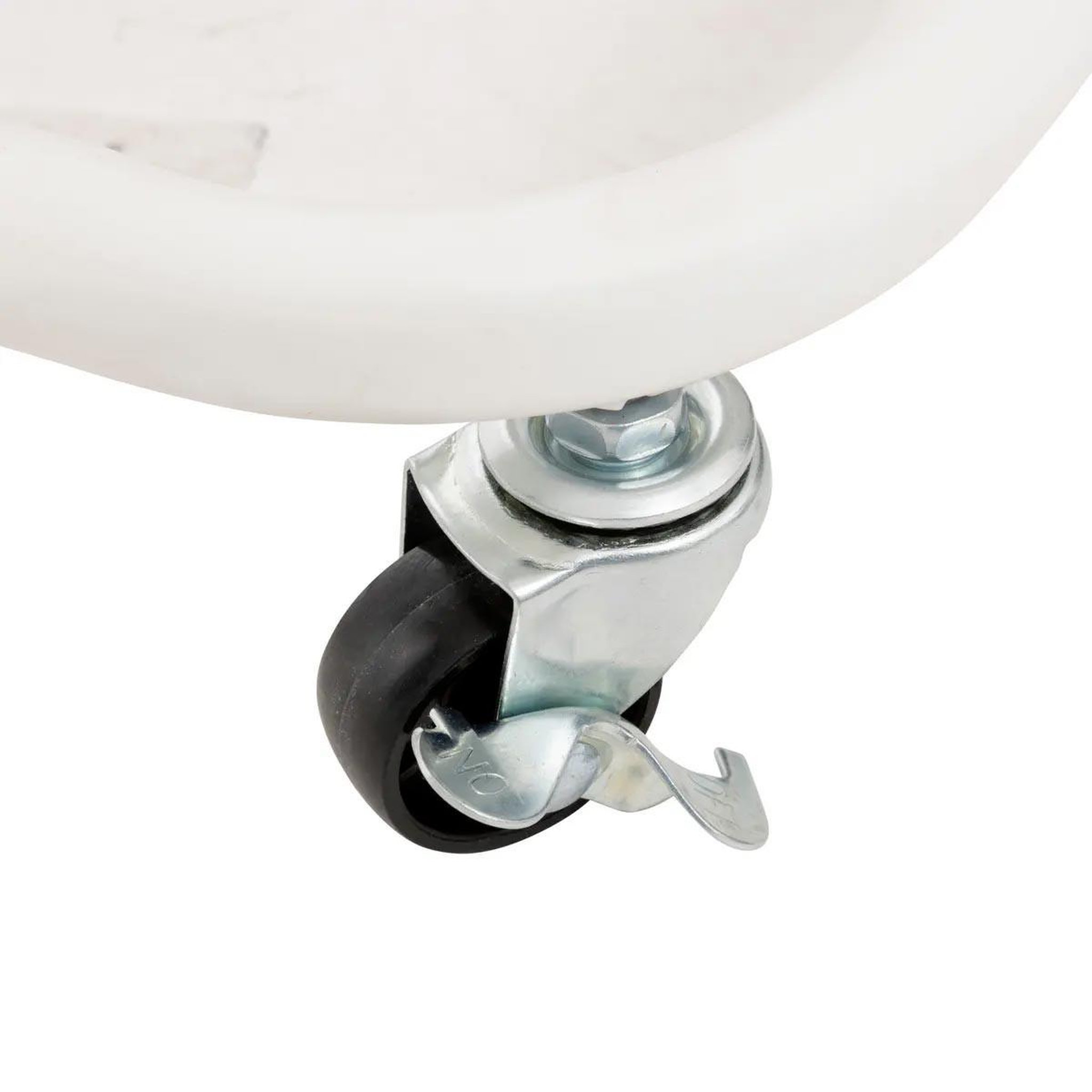 Voir la diapositive 5 : FIVE Desserte 5 paniers rotatifs  balm  93cm blanc
