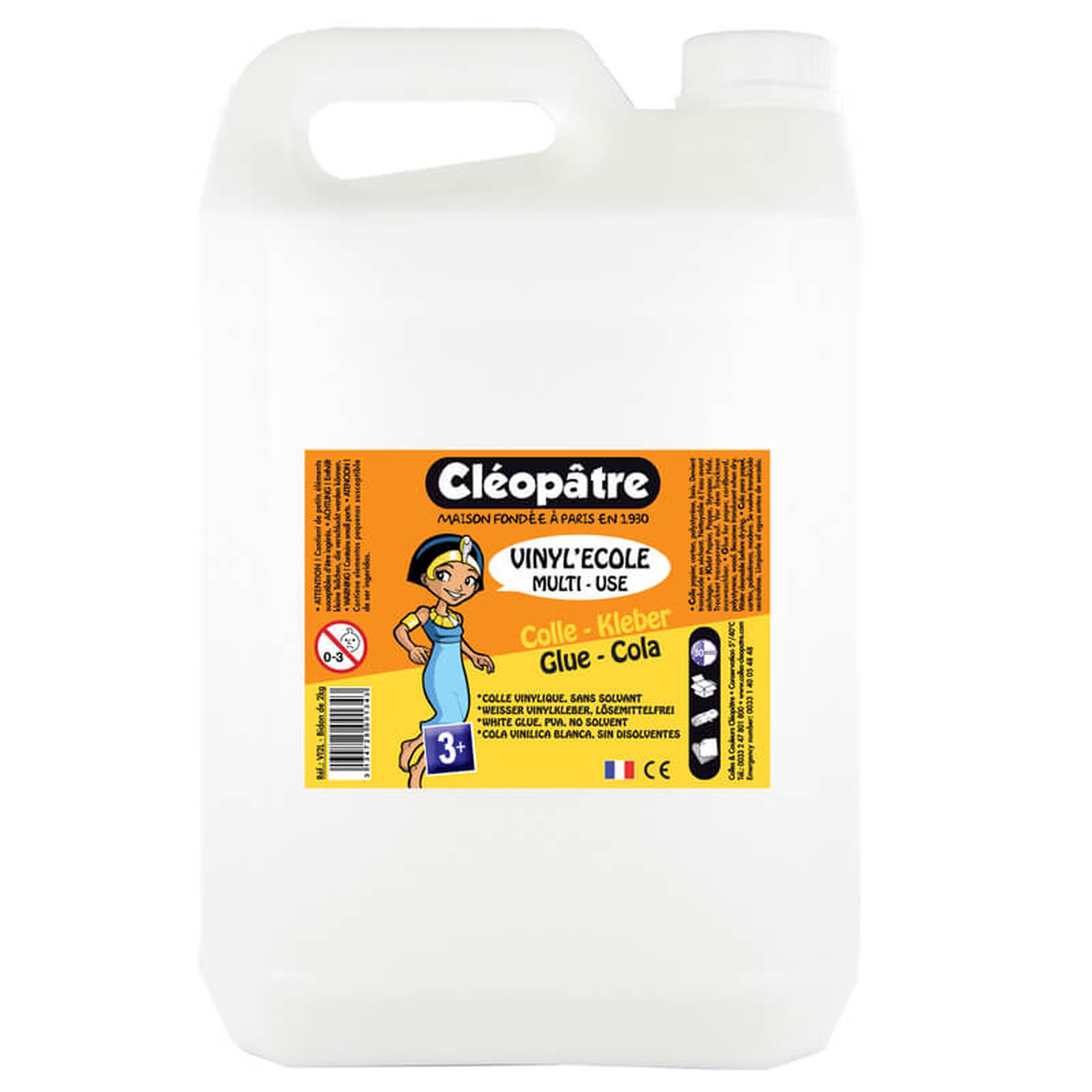 Cléopâtre Vinyl'école - 2 kg
