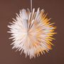 Voir la diapositive 6 : Paris Prix Lampe Suspension Design  Selen  35cm Blanc