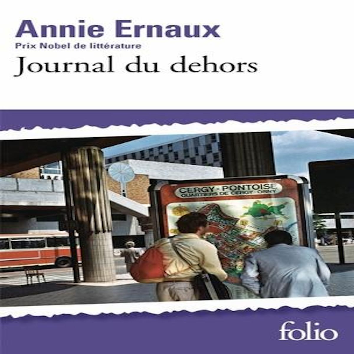 JOURNAL DU DEHORS, Ernaux Annie