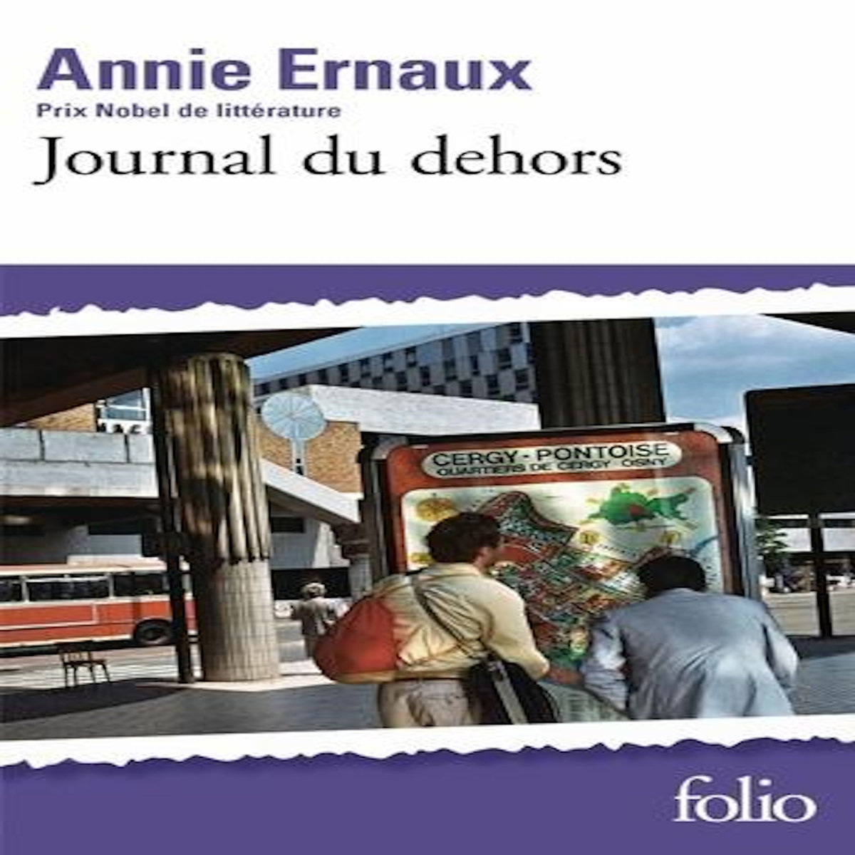 JOURNAL DU DEHORS, Ernaux Annie