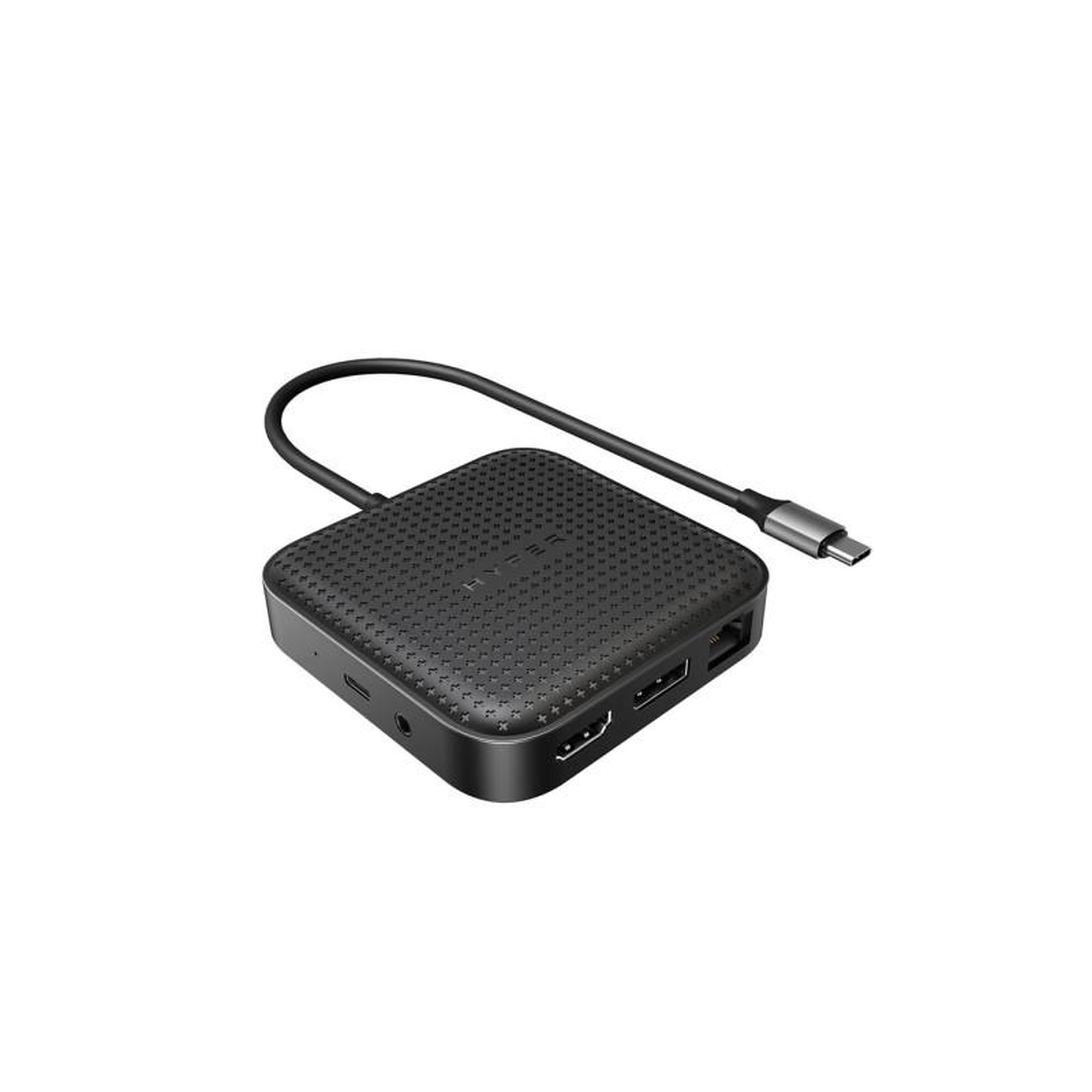 Voir la diapositive 2 : HYPER Hub USB Hyper STATION D ACCUEIL 7 EN 1 HD 583 GL