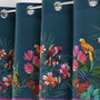 Voir la diapositive 3 : Douceur d'Intérieur Rideau à œillets 140x240 uni avec top Exotic Paradise