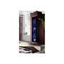 Voir la diapositive 2 : Paris Prix Vitrine LED Murale Design  Fly C4  170cm Noir