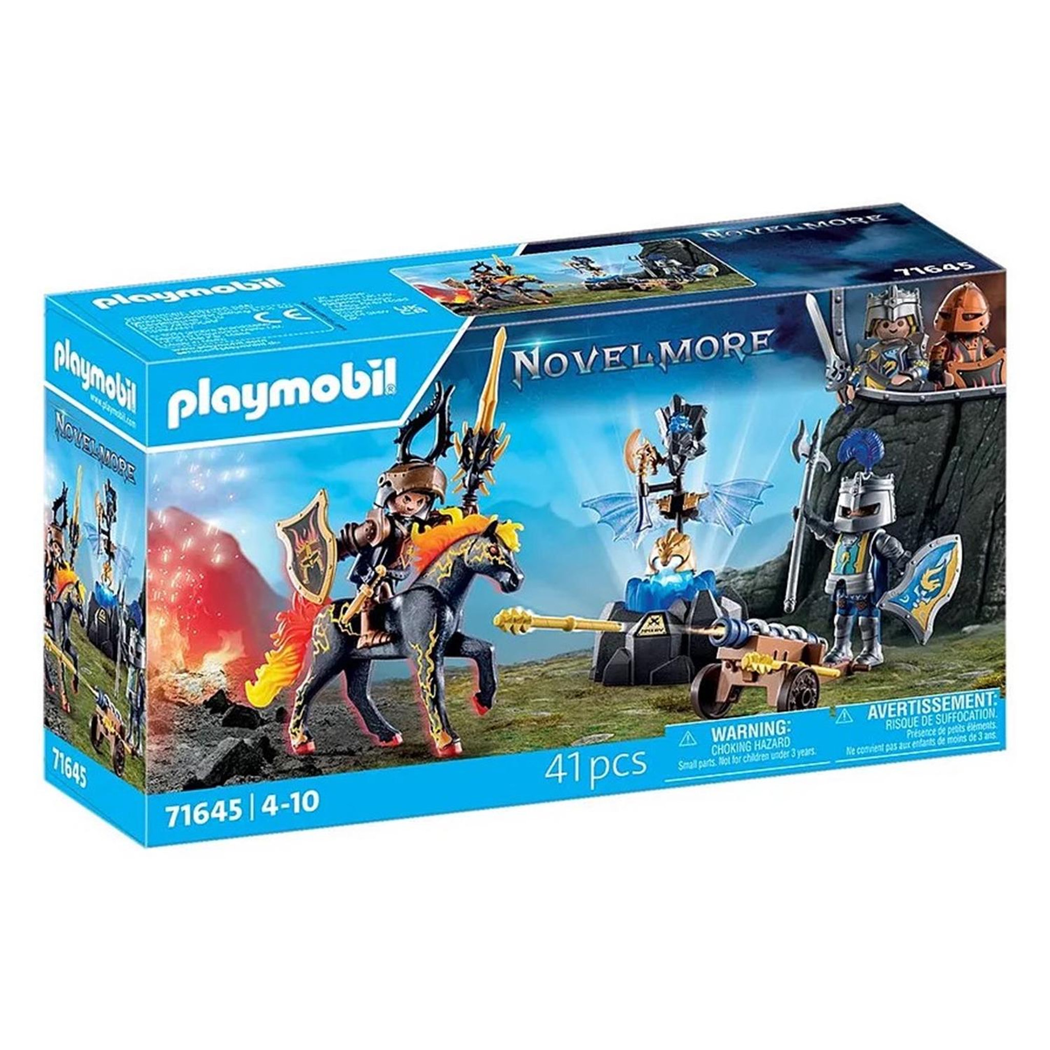 PLAYMOBIL Novelmore Duel de chevaliers