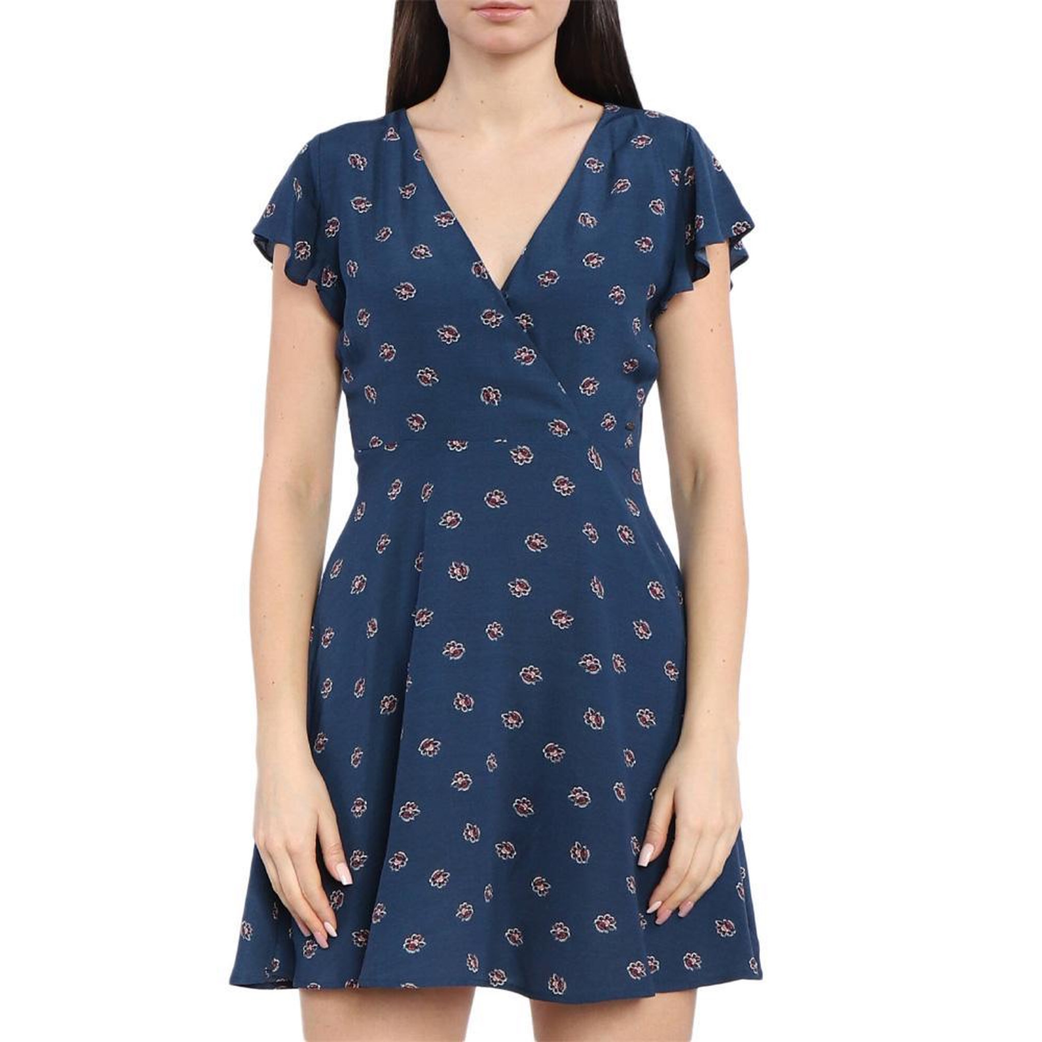 Voir la diapositive 1 : Pepe Jeans Robe Marine Femme Pepe jeans Becca