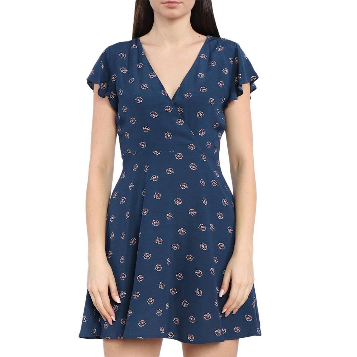 Pepe Jeans Robe Marine Femme Pepe jeans Becca