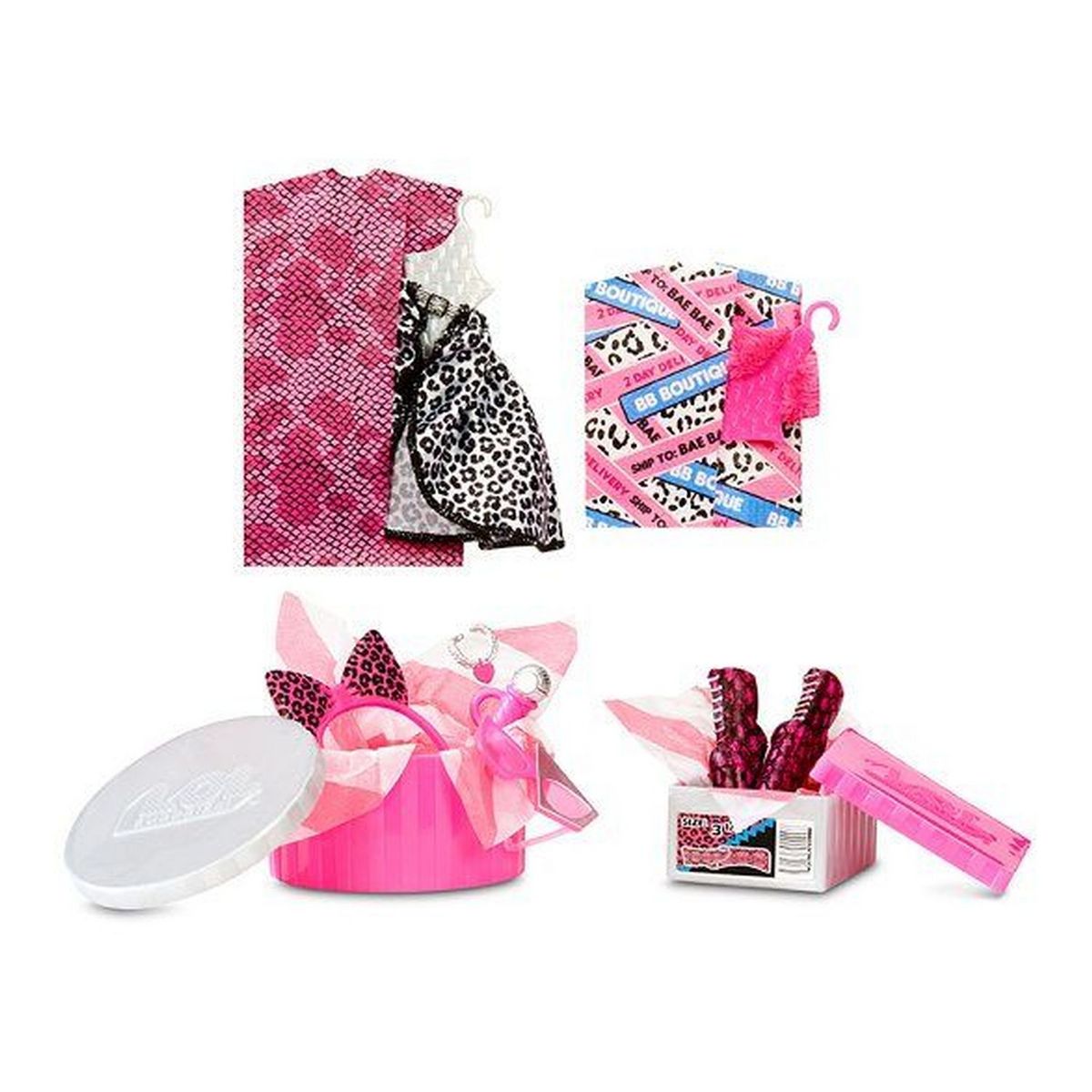 MGA Poupée LOL - Surprise J.K - DIVA