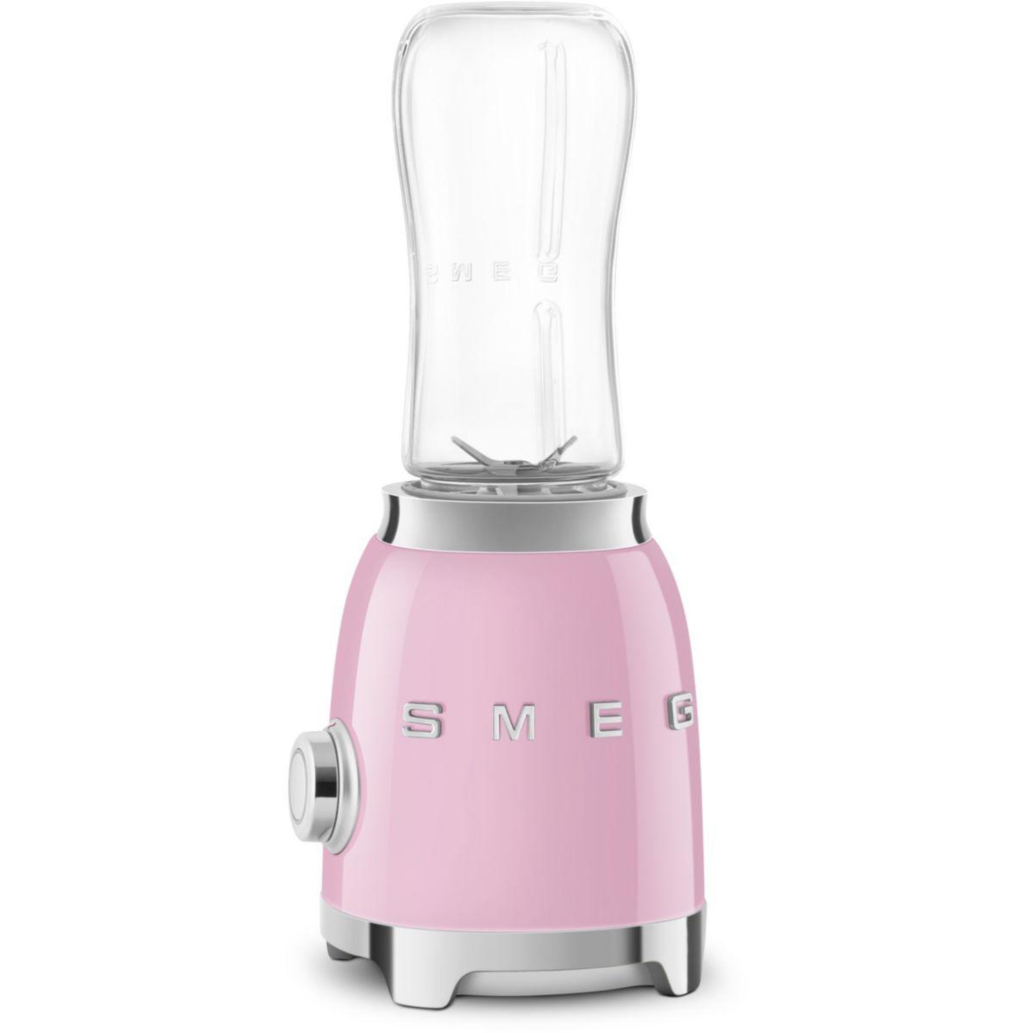 Voir la diapositive 3 : SMEG Blender PBF01PKEU mini Rose